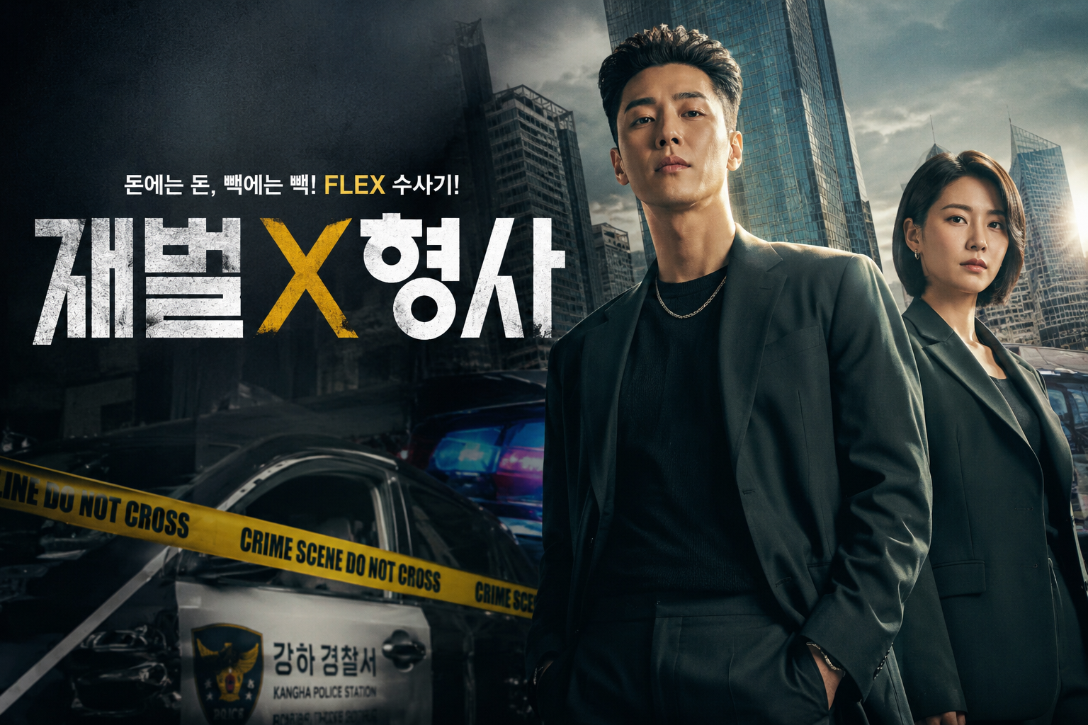 SBS 드라마 재벌X형사 리뷰” 완벽 분석｜돈에는 돈, 약에는 약! 통쾌한 사이다 수사극의 매력